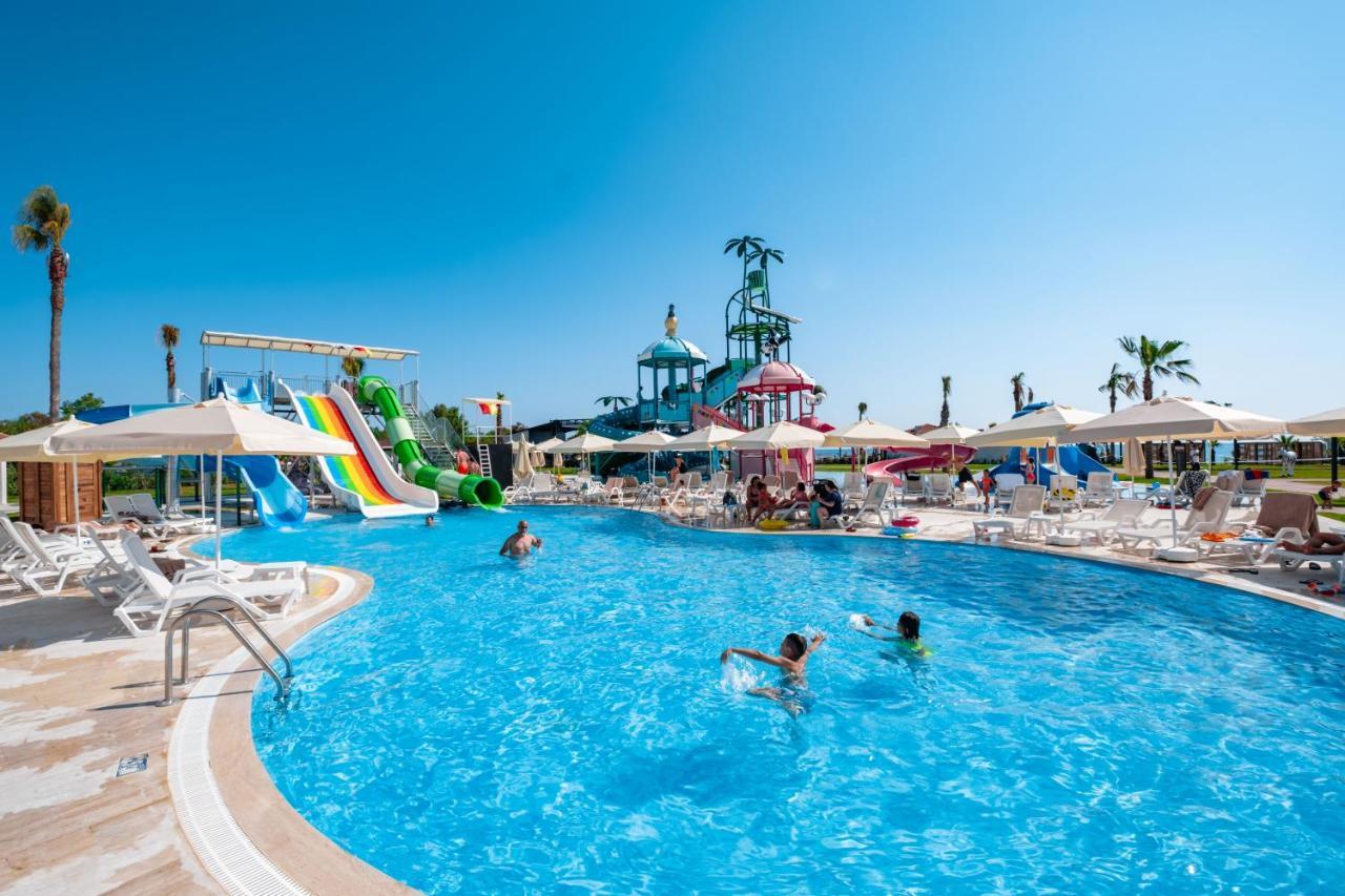 La Benata Beach Hotel Manavgat Dış mekan fotoğraf