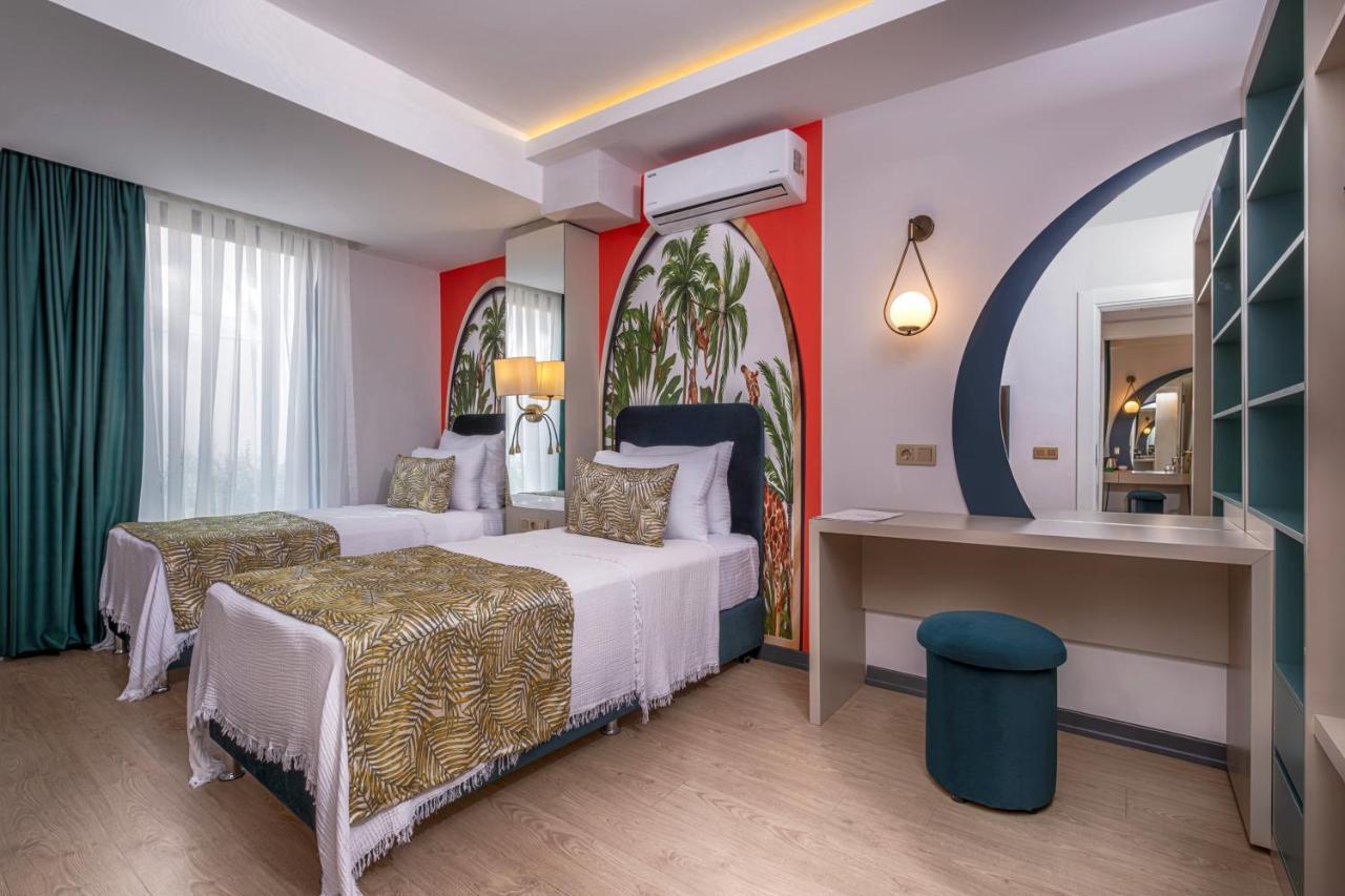 La Benata Beach Hotel Manavgat Dış mekan fotoğraf