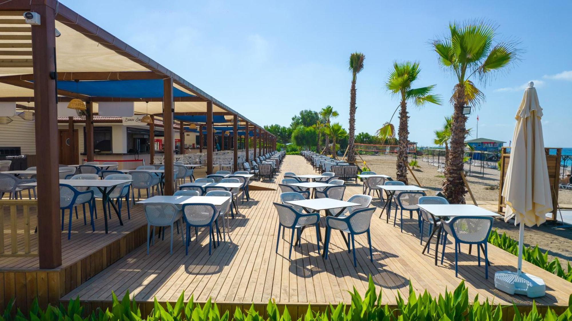 La Benata Beach Hotel Manavgat Dış mekan fotoğraf