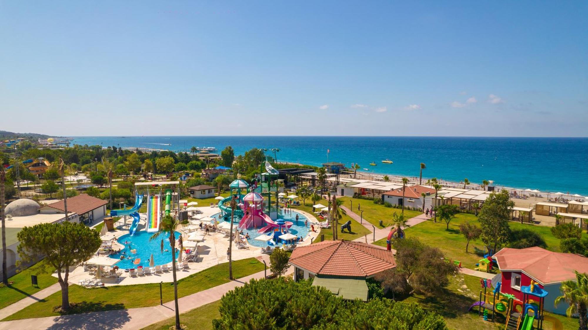 La Benata Beach Hotel Manavgat Dış mekan fotoğraf