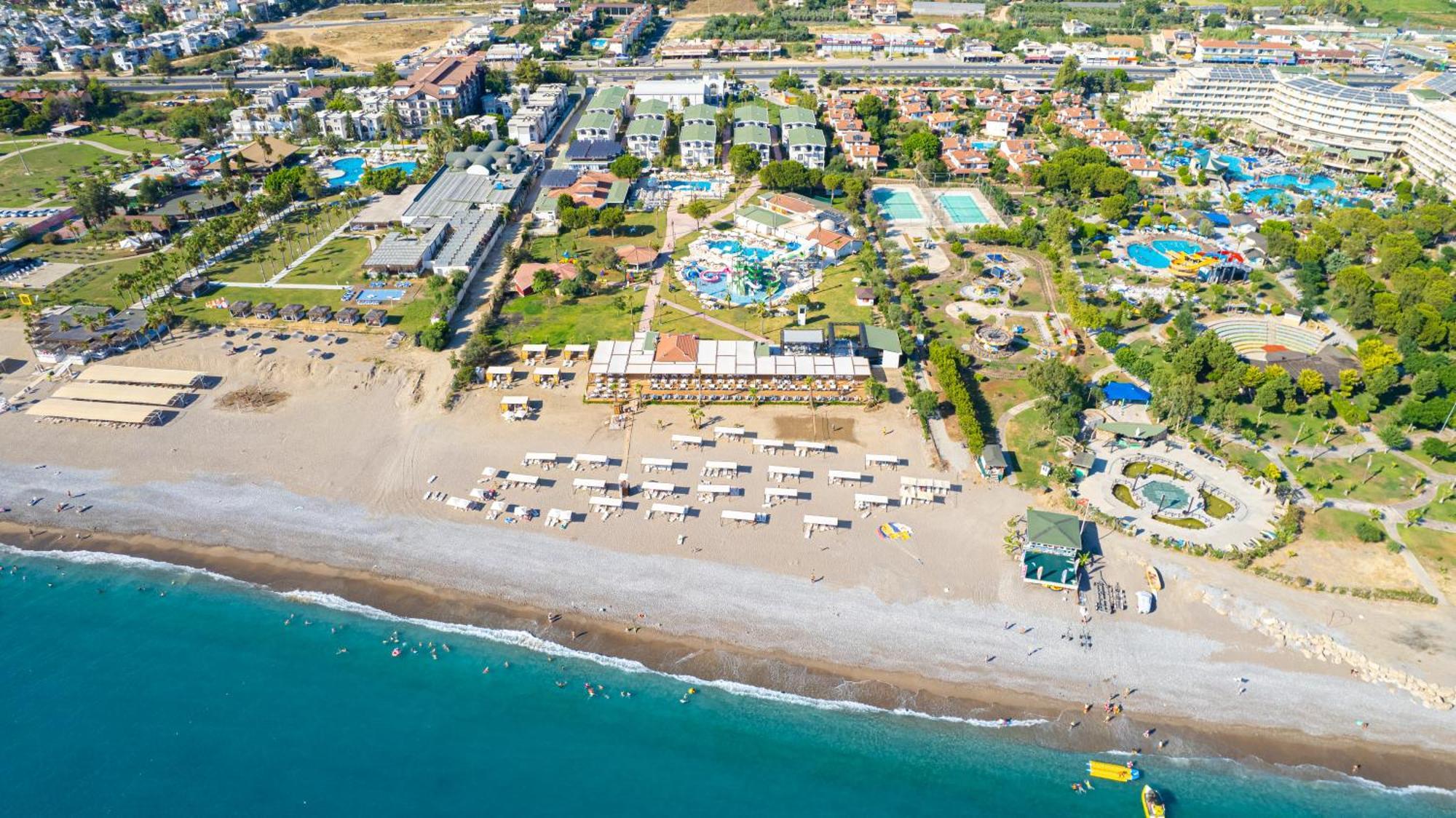 La Benata Beach Hotel Manavgat Dış mekan fotoğraf