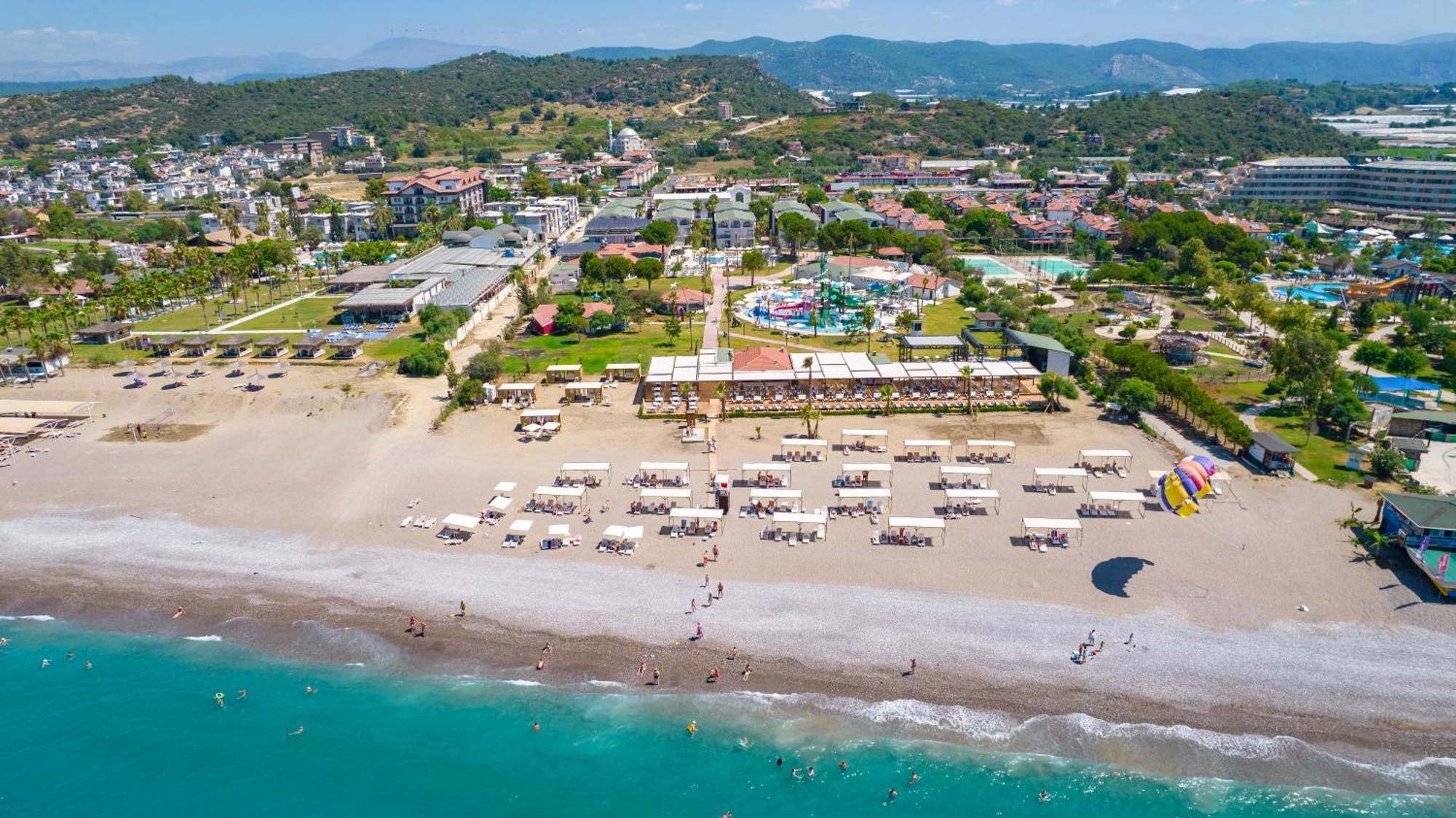 La Benata Beach Hotel Manavgat Dış mekan fotoğraf